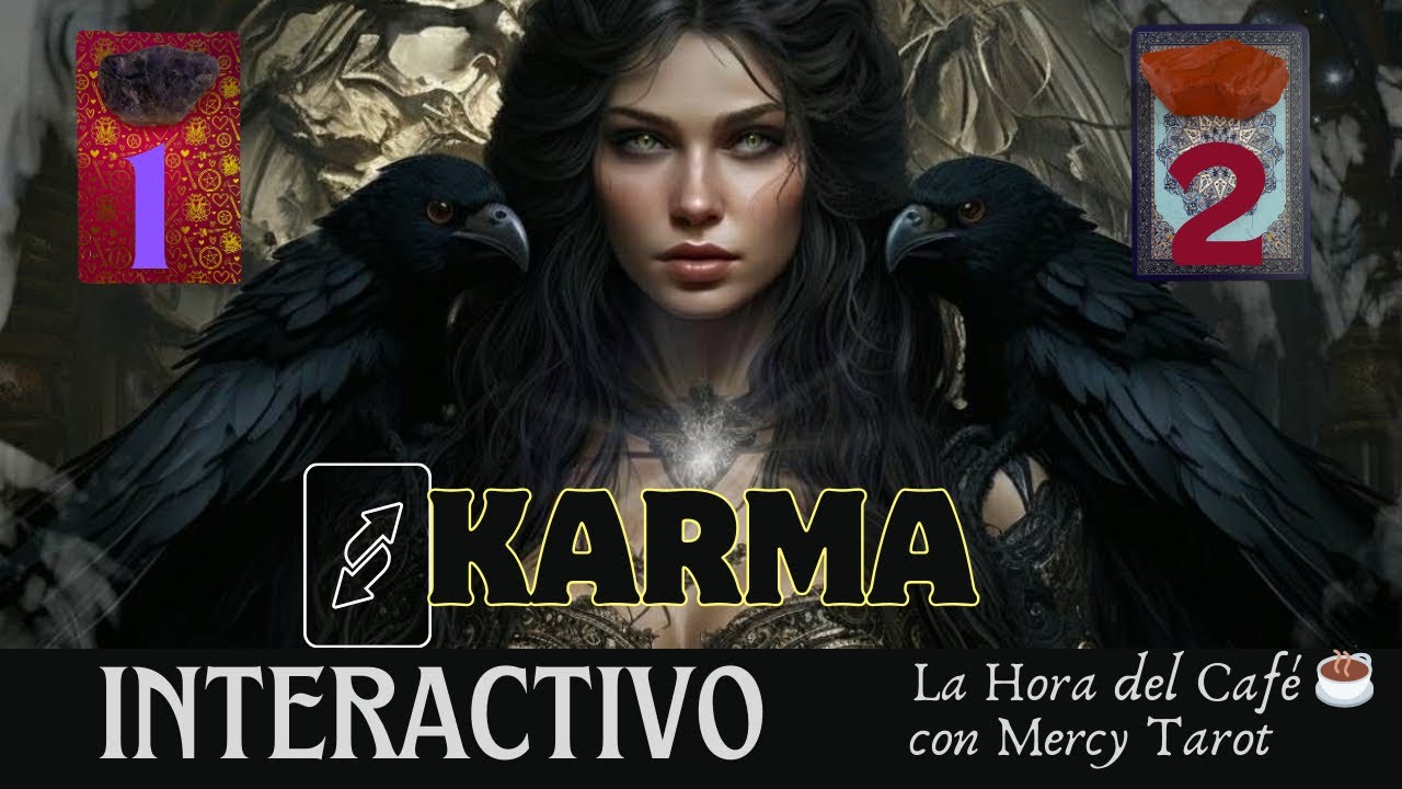 🔁 QUE KARMA LE ESPERA A QUIEN ME HIZO DAÑO? ⚖️ LA VIDA ME RECOMPENSARÁ? 😮‍💨 #karma #tarot #hoy