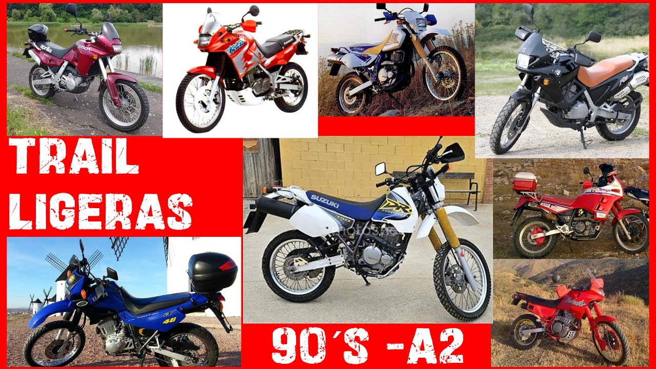 Que TRAIL ligera conseguiremos... AQUI teneis las TRAILS ligeras de los 90...