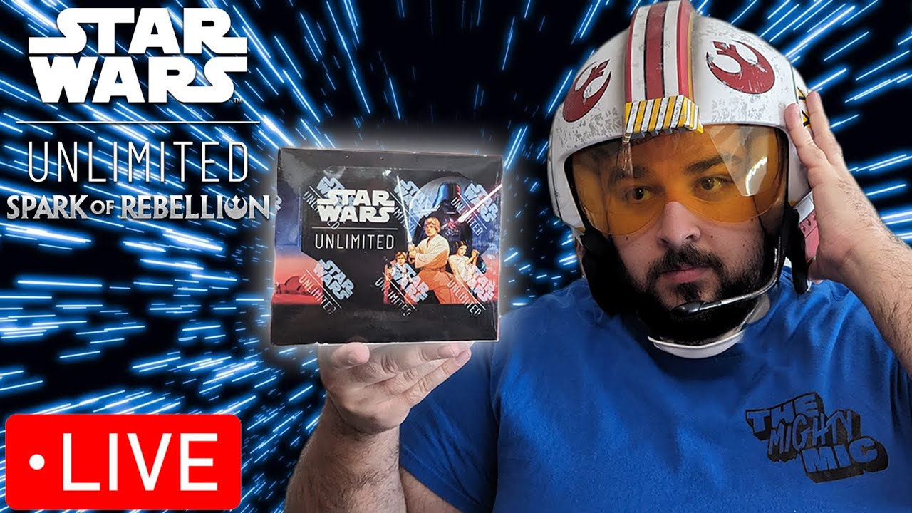 GODLY Spark of Rebellion Box Opening - Star Wars Unlimited