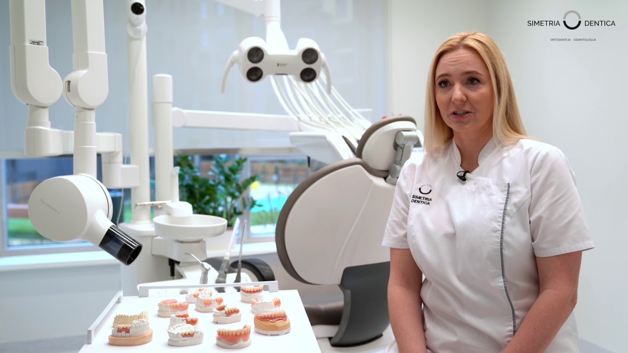 Kristina apie dantų protezavimą - Simetria Dentica