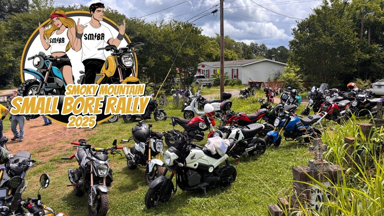 Smoky Mountain Small Bore Rally 2025 | Kei Truck Edit