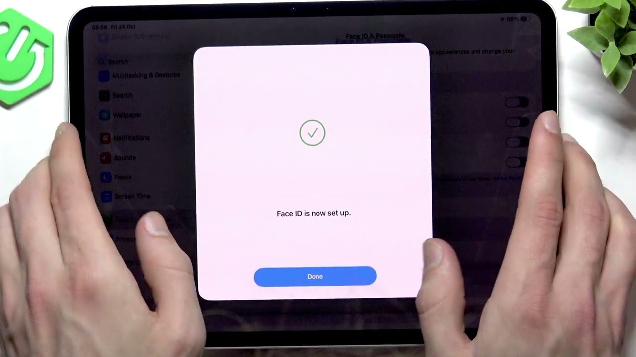 iPad Pro 11 2025 Face ID не работает &mdash; простое решение