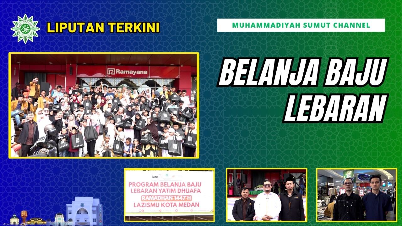 [LIPUTAN TERKINI] BELANJA BAJU LEBARAN