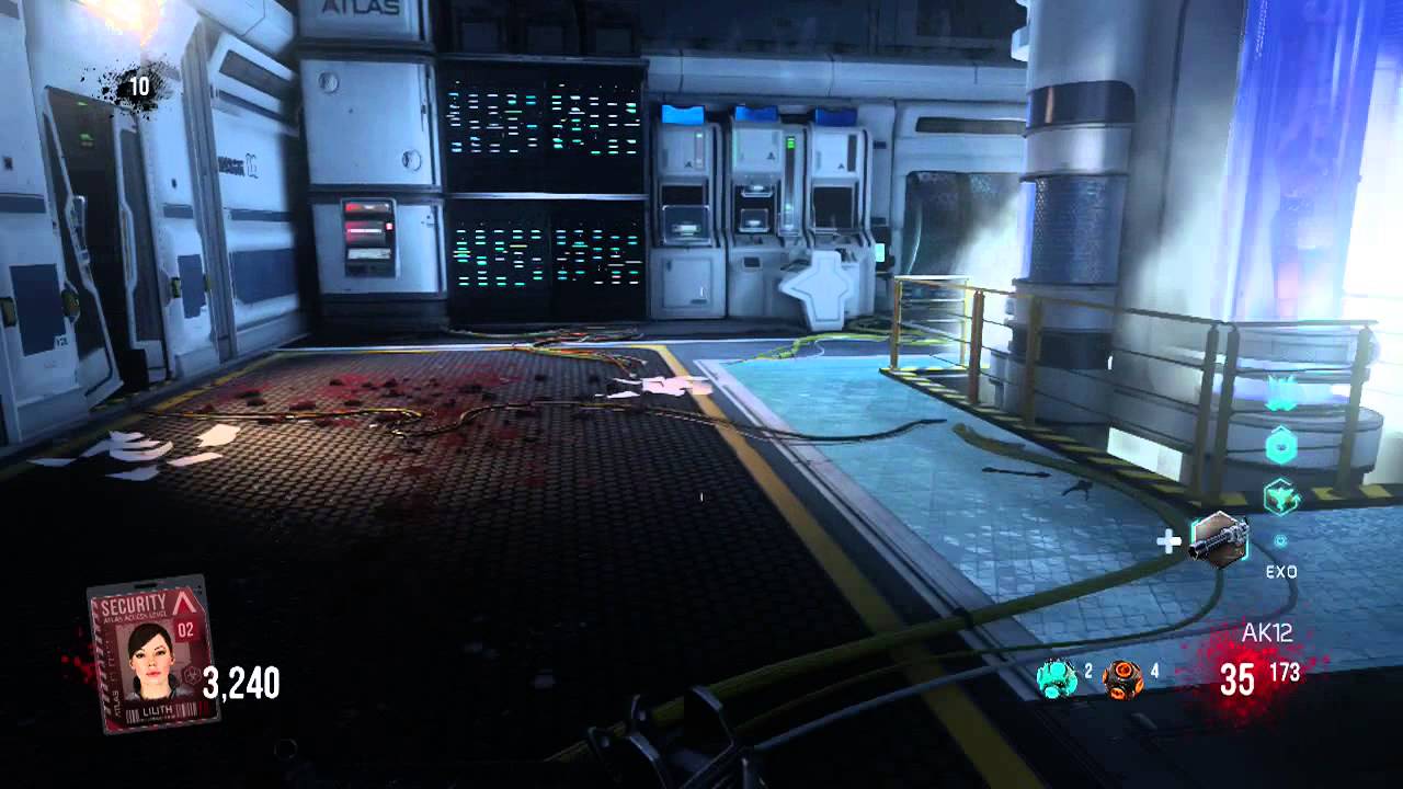 Call of Duty Advanced warfare : Exo zombies outbreak Easter Egg  |Full gameplay| (no comment)