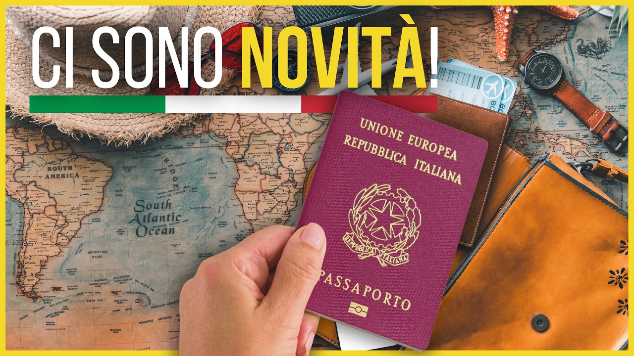 Passaporto Italiano: Novit&agrave; per il 2026!