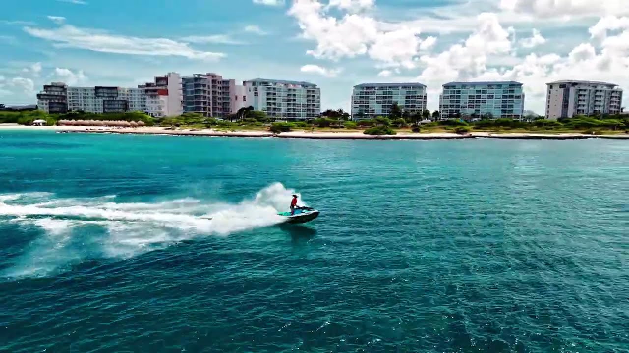 Jet Skiing in Aruba | High-Speed Caribbean Adventure on the Water