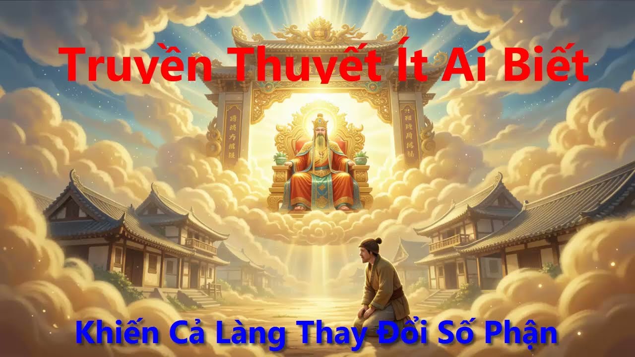 Truyền Thuyết Ít Ai Biết|Ngày Vía Ngọc Hoàng Khiến Cả Làng Thay Đổi Số Phận|Bí Mật Mùng 9 Tháng 1