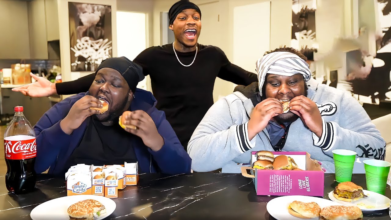 Tylil Hosts J Boolin VS Tismalla Eating Competition!