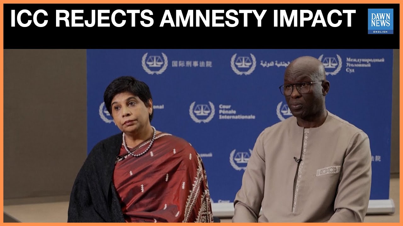 ICC maintains Putin warrant despite proposed amnesty terms | Dawn News English