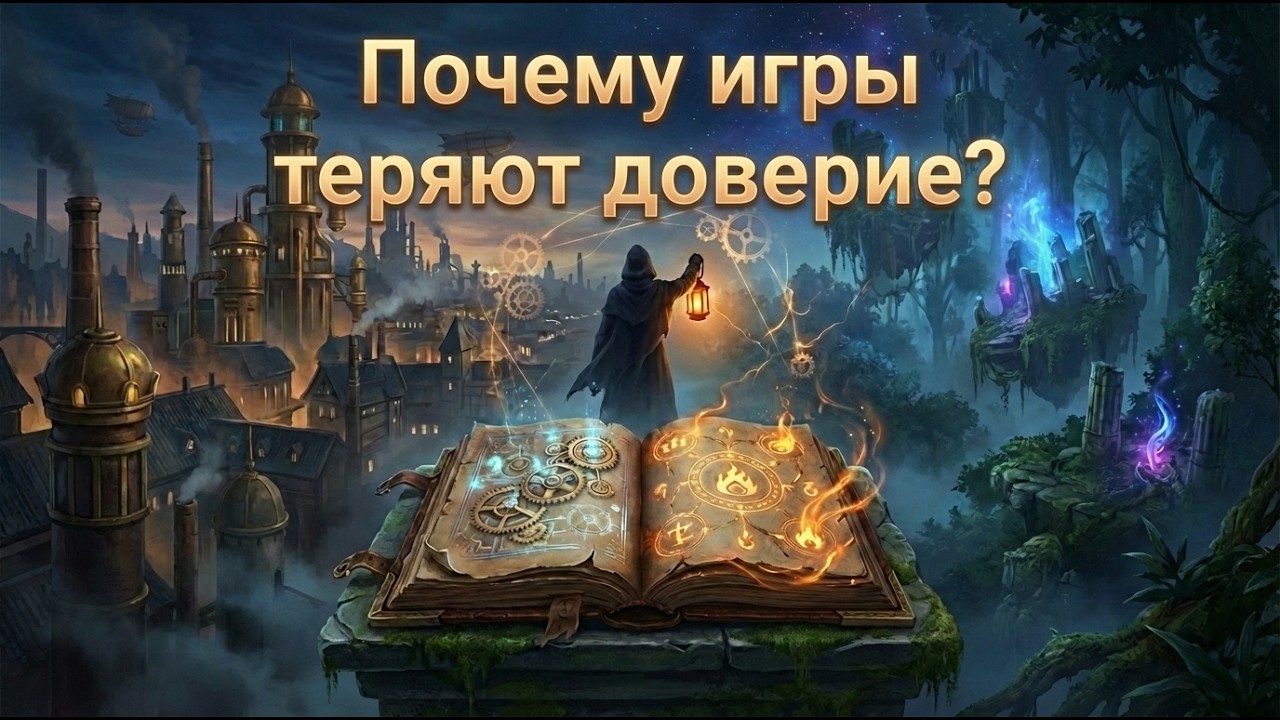 Самосогласованность лора - почему игры теряют доверие?