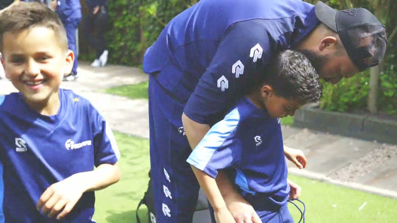 KRC Genk u8/u9 vs Profive u8/u9.. Make every magic possible within a short time...