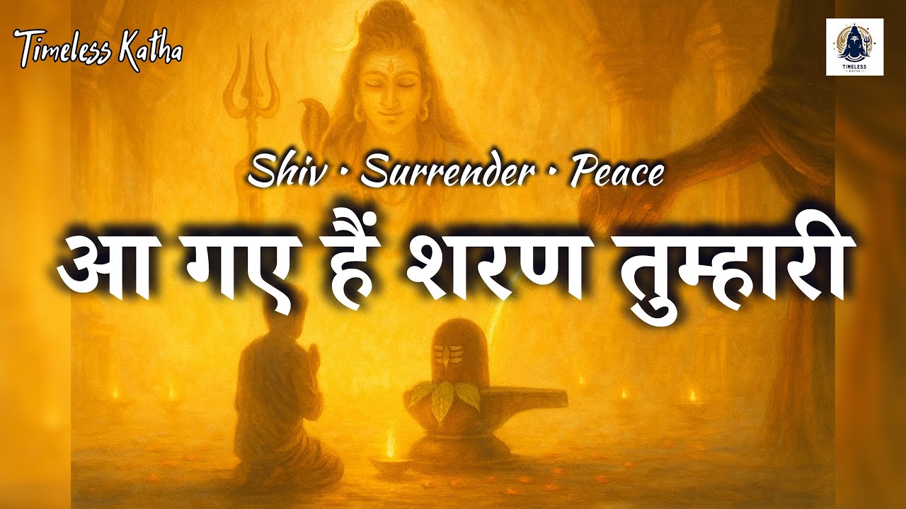 Shiv Bhajan of Surrender & Healing | आ गए हैं शरण तुम्हारी | Har Har Mahadev 2025