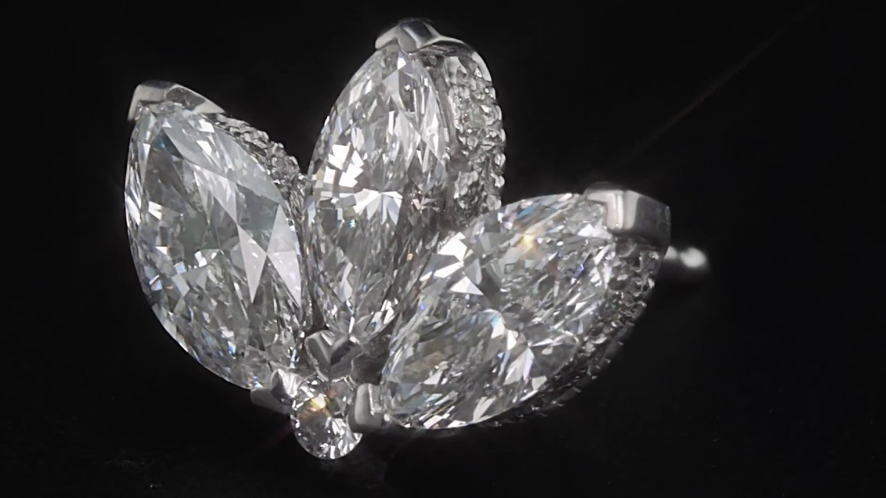 Maria Tash: Diamond Lotus Earring