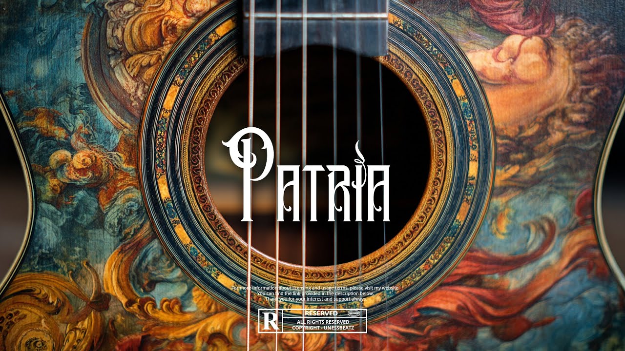Latin Beat - "PATRIA" | Spanish Afro guitar type beat | Dancehall Instrumental 2025