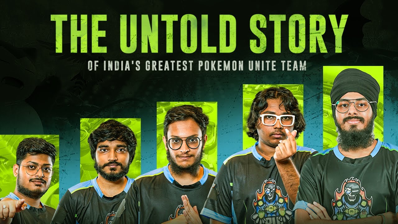 The Untold Story of India's Greatest Pokemon Unite Team