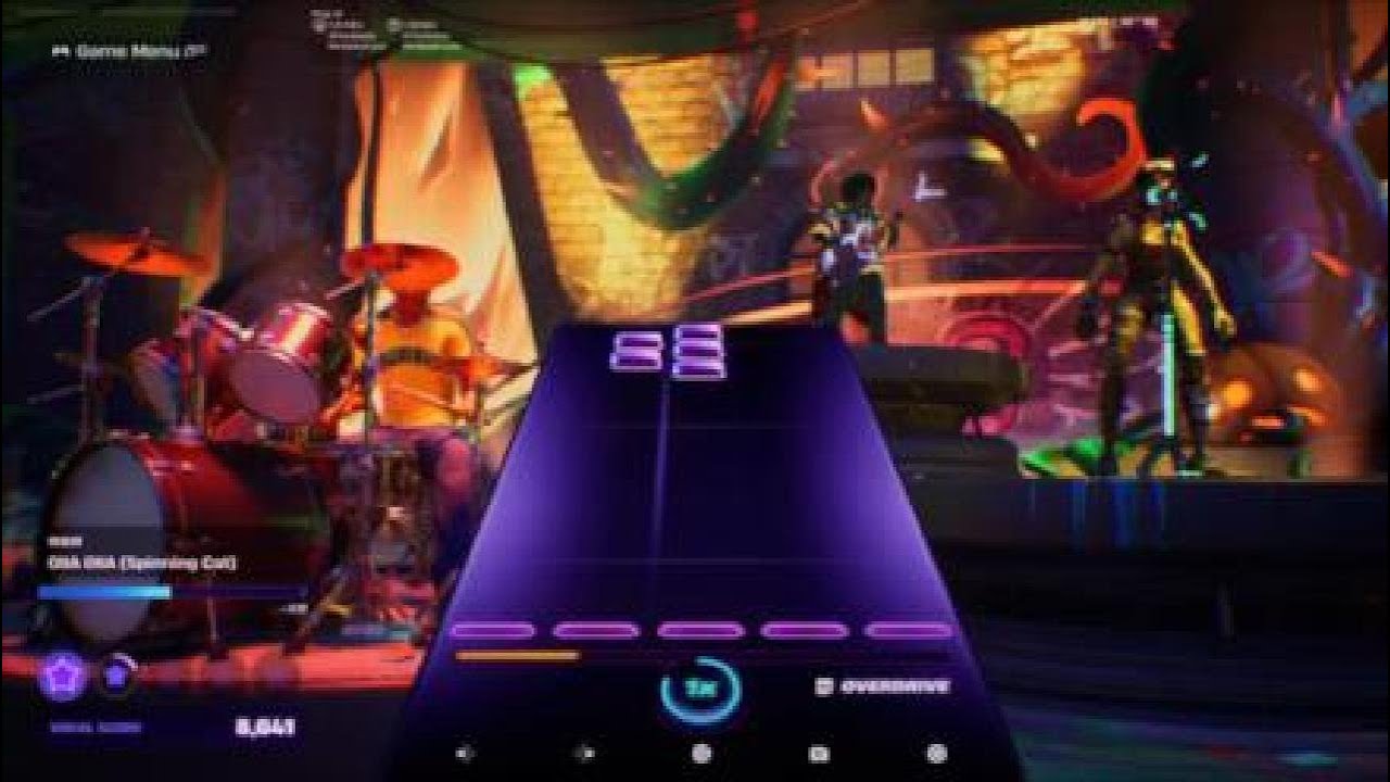 Fortnite Festival Oiia Oiia (Spinning Cat)By W&W