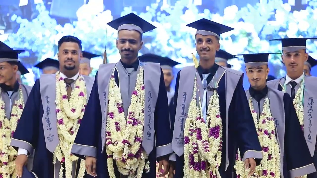 عرض الخريجين في حفل الهندسة الأول دفعة #Winners