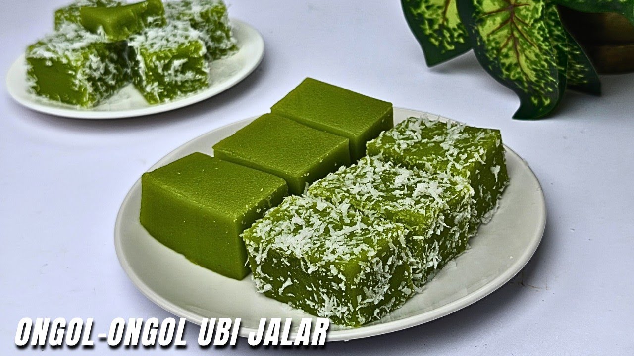 TAKJIL HABIS TAK BERSISA DIBULAN PUASA‼️KUE ONGOL-ONGOL TERENAK, LEMBUT, WANGI 