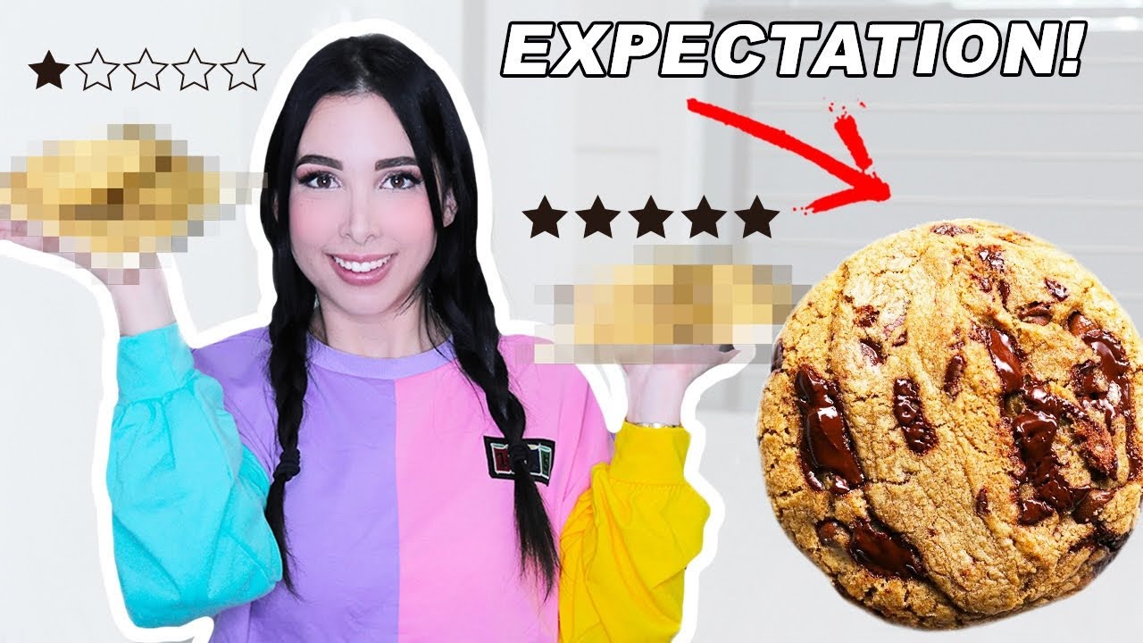 I ordered CHOCOLATE CHIP COOKIES from 1 vs 5 STAR BAKERY!!