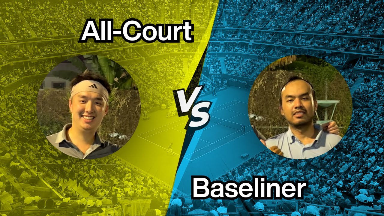 How to Beat an Aggressive Baseliner with Dropshots and Lobs | Extended Highlights | ILTL S6 Beginner