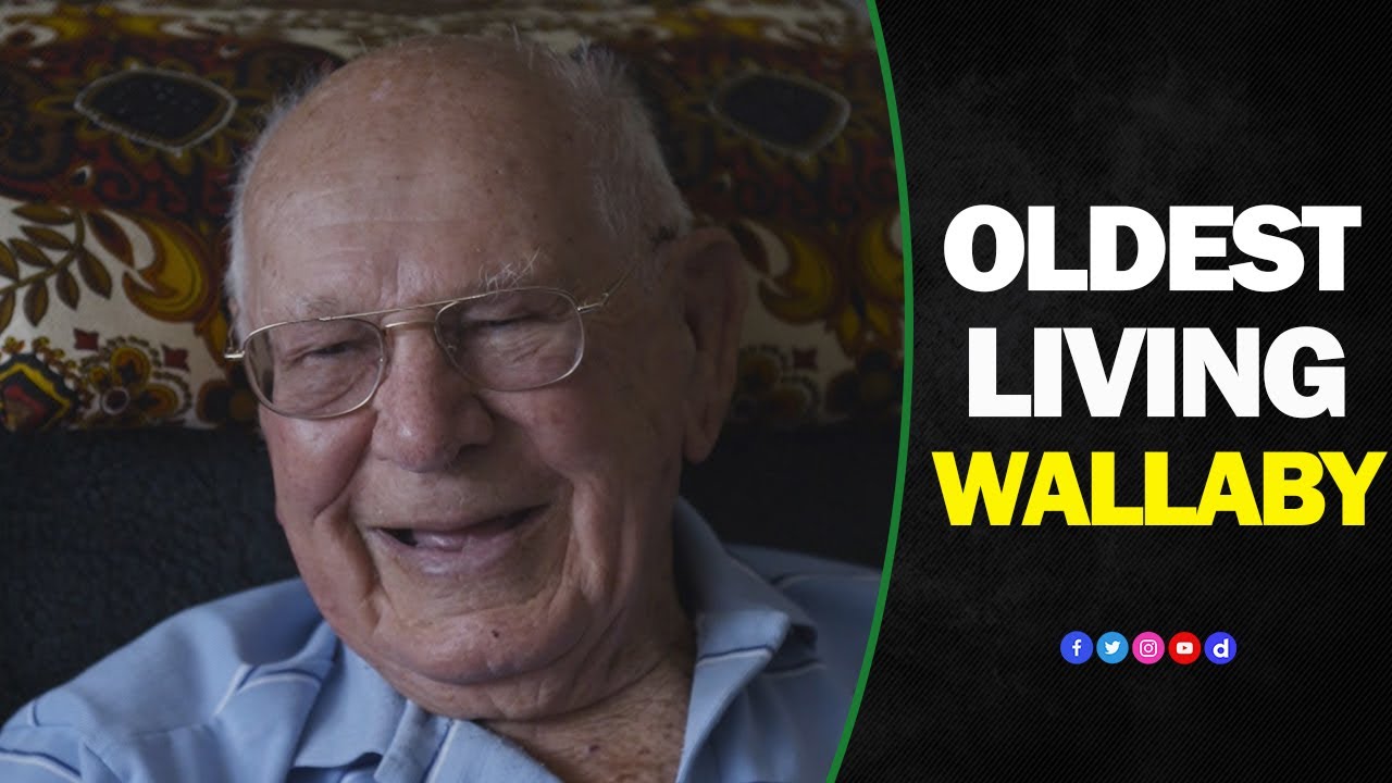 Australia's oldest living player | Eric Tweedale