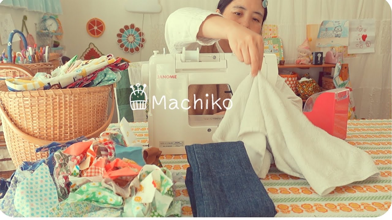 Лёгкий DIY | Милый декор для дома из старых полотенец и джинсов