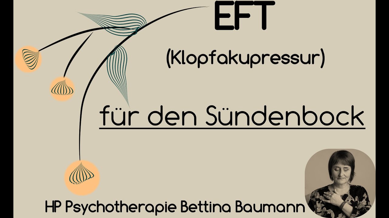 EFT für den Sündenbock