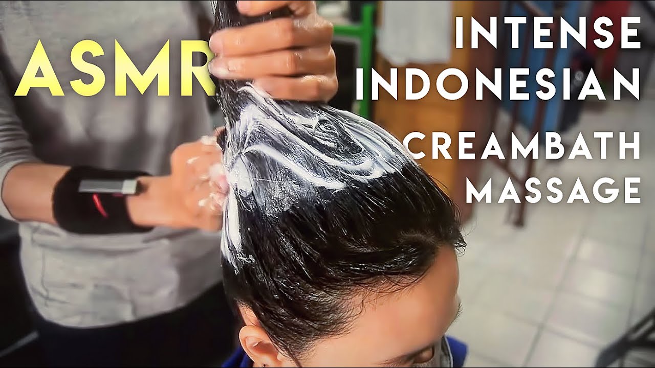 ASMR Intense Indonesian Creambath Massage
