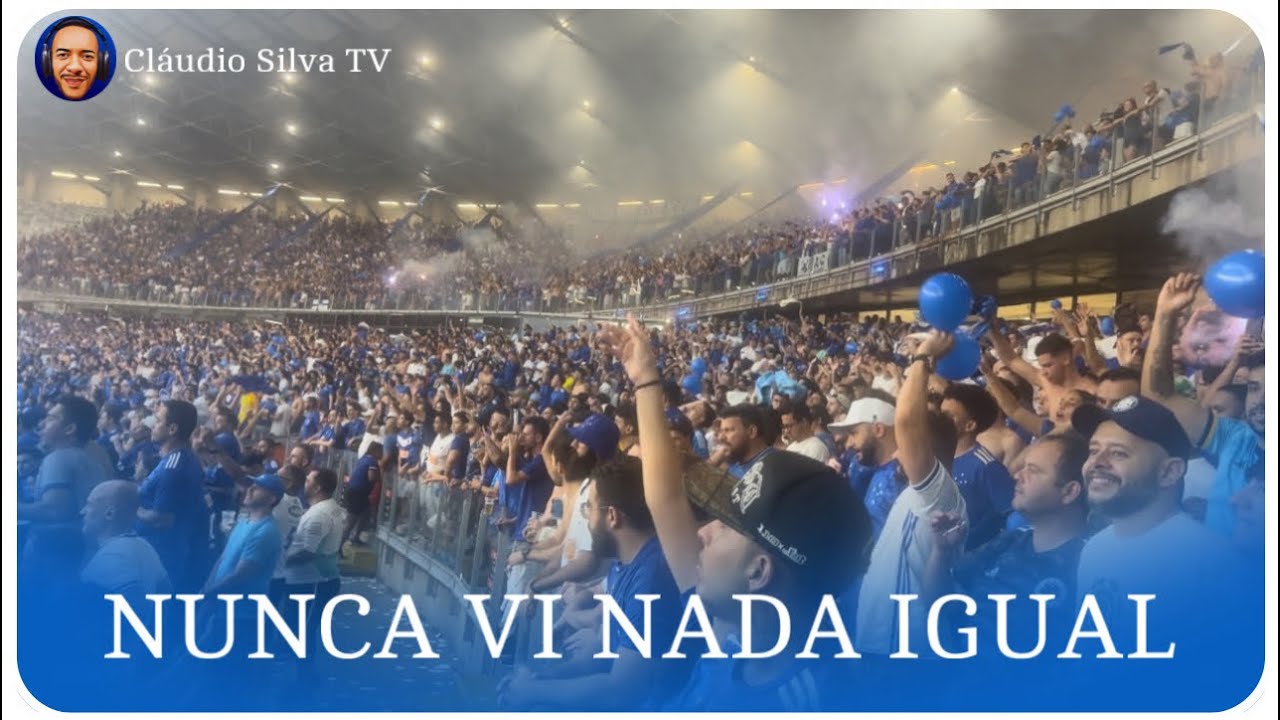 Nunca vi uma festa como essa