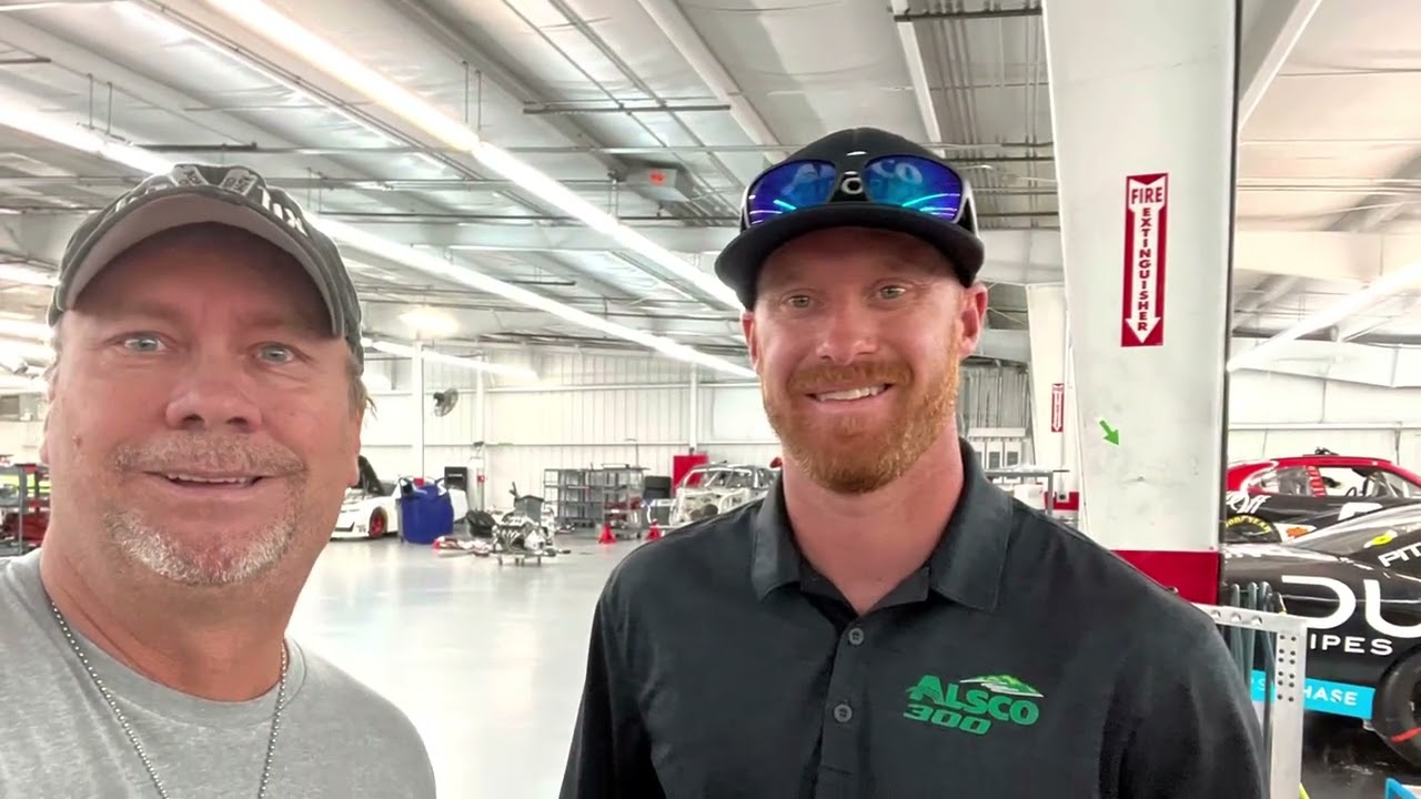 Kaulig Racing & Our Motorsports Race Shop Tour - Anthony Alfredo Bret Moffit Noah Gragson Jeb Burton