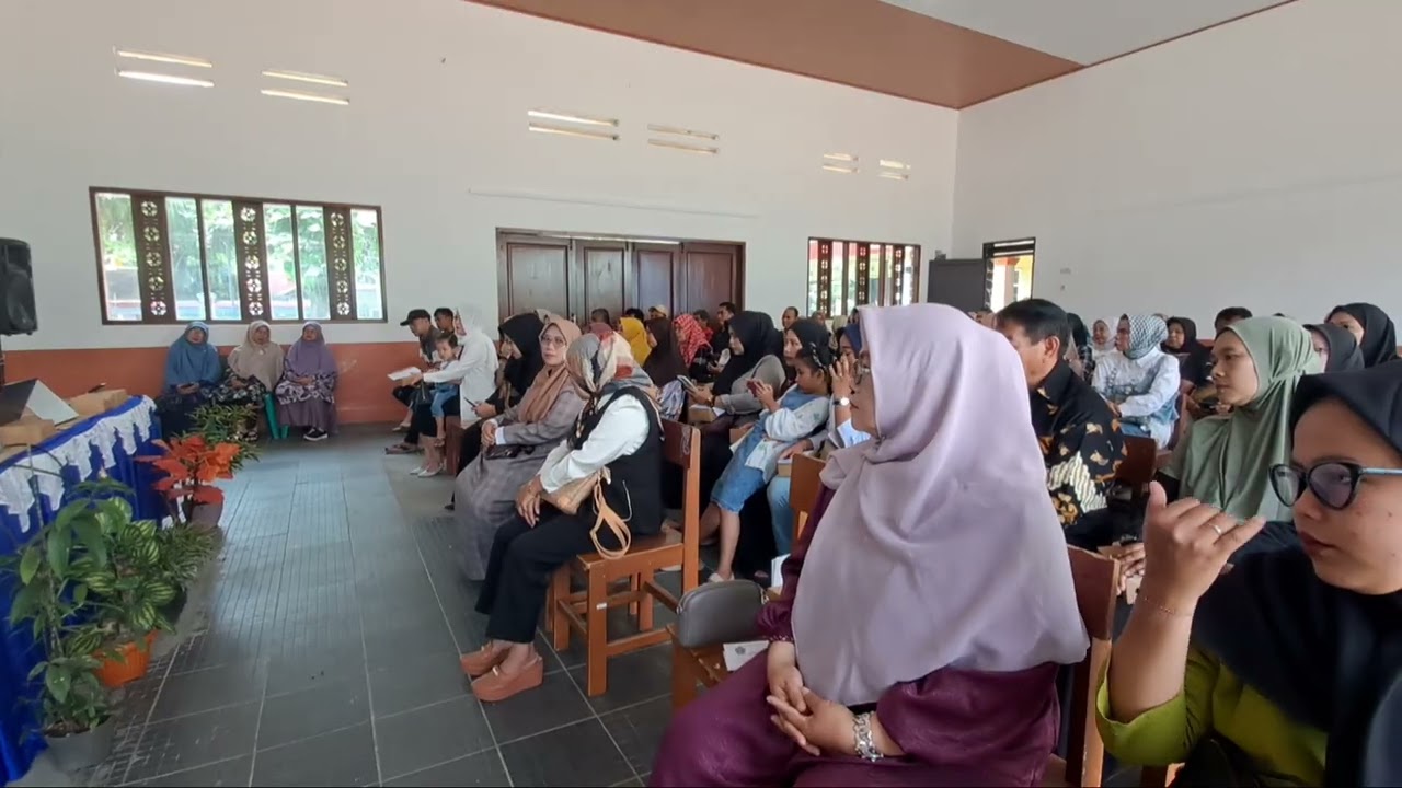 SOSIALISASI TES KEMAMPUAN AKADEMIS DAN UJIAN SEKOLAH. KAMIS 5 FEBRUARI 2026
