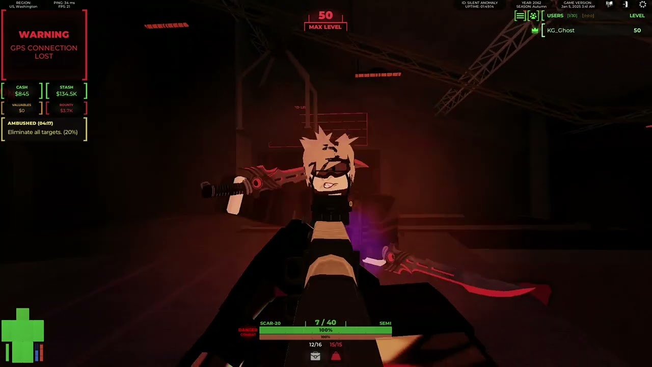 Solo Access Denied but I'm on 30 fps (NO CONTRABAND)