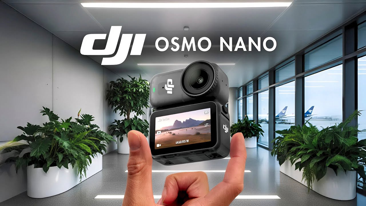 DJI OSMO NANO — НАСКОЛЬКО ХОРОШЕЙ МОЖЕТ БЫТЬ КАМЕРА ТАКОГО МАЛЕНЬКОГО РАЗМЕРА?