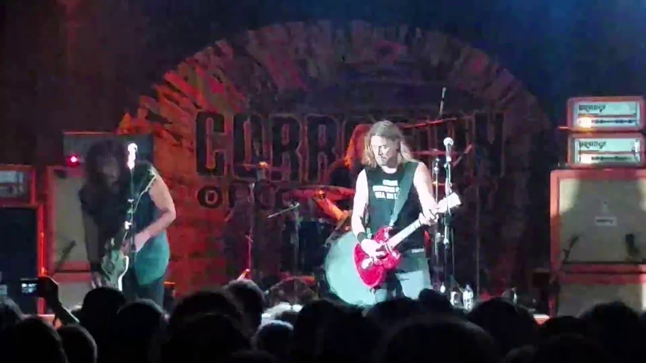 Corrosion of Conformity. Vote with a Bullet, Dedicated to Donald Trump