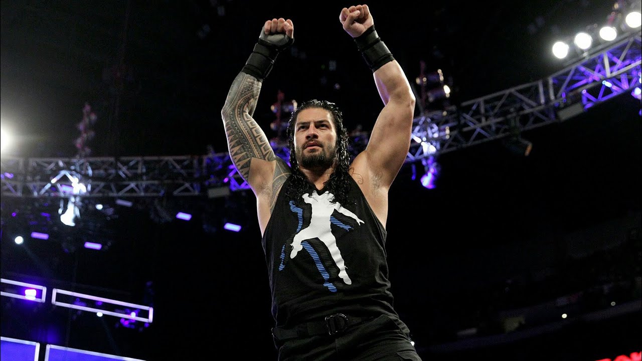 WWE-Roman Reigns Tribute - Be Somebody 2017