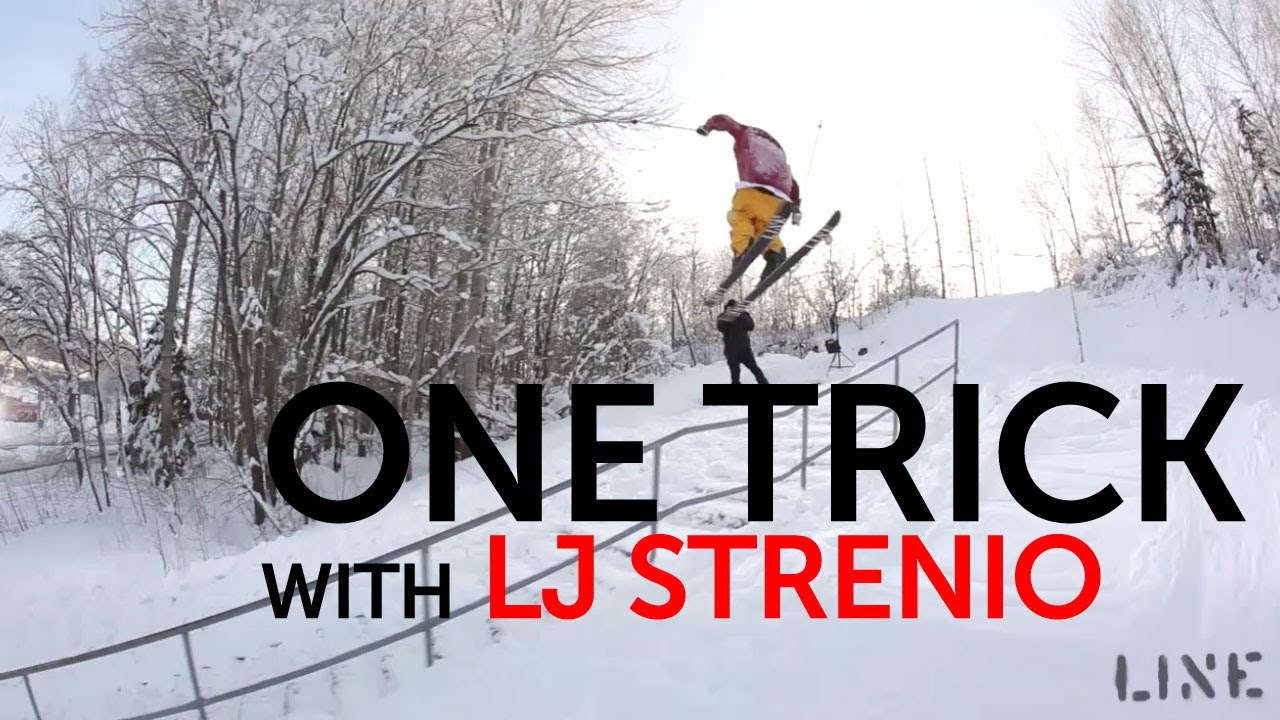 One Trick with LJ Strenio