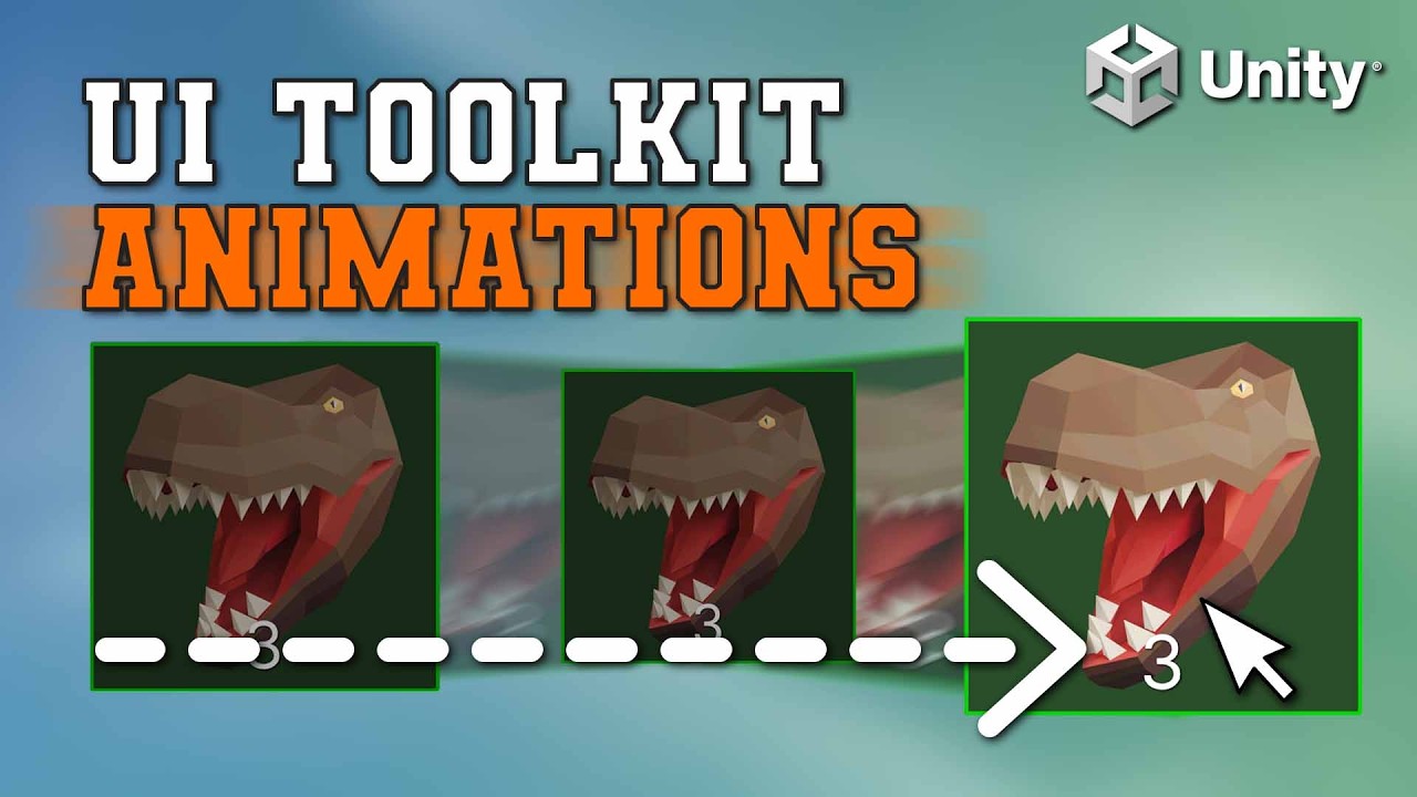 From Bland to Engaging: Make Your UI Toolkit UI Pop with Animations | Unity Tutorial