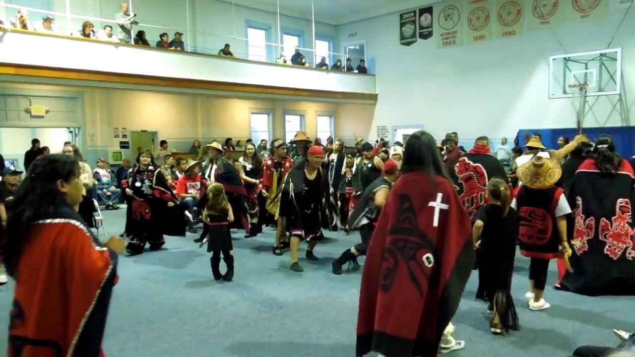 Metlakatla Killer whale dance group entrance song.