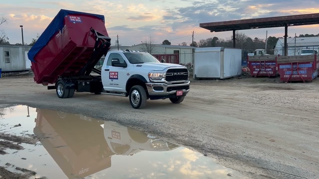 Dumpster Rental Service Evans GA | Spring Cleaning Projects | Junk In The Box