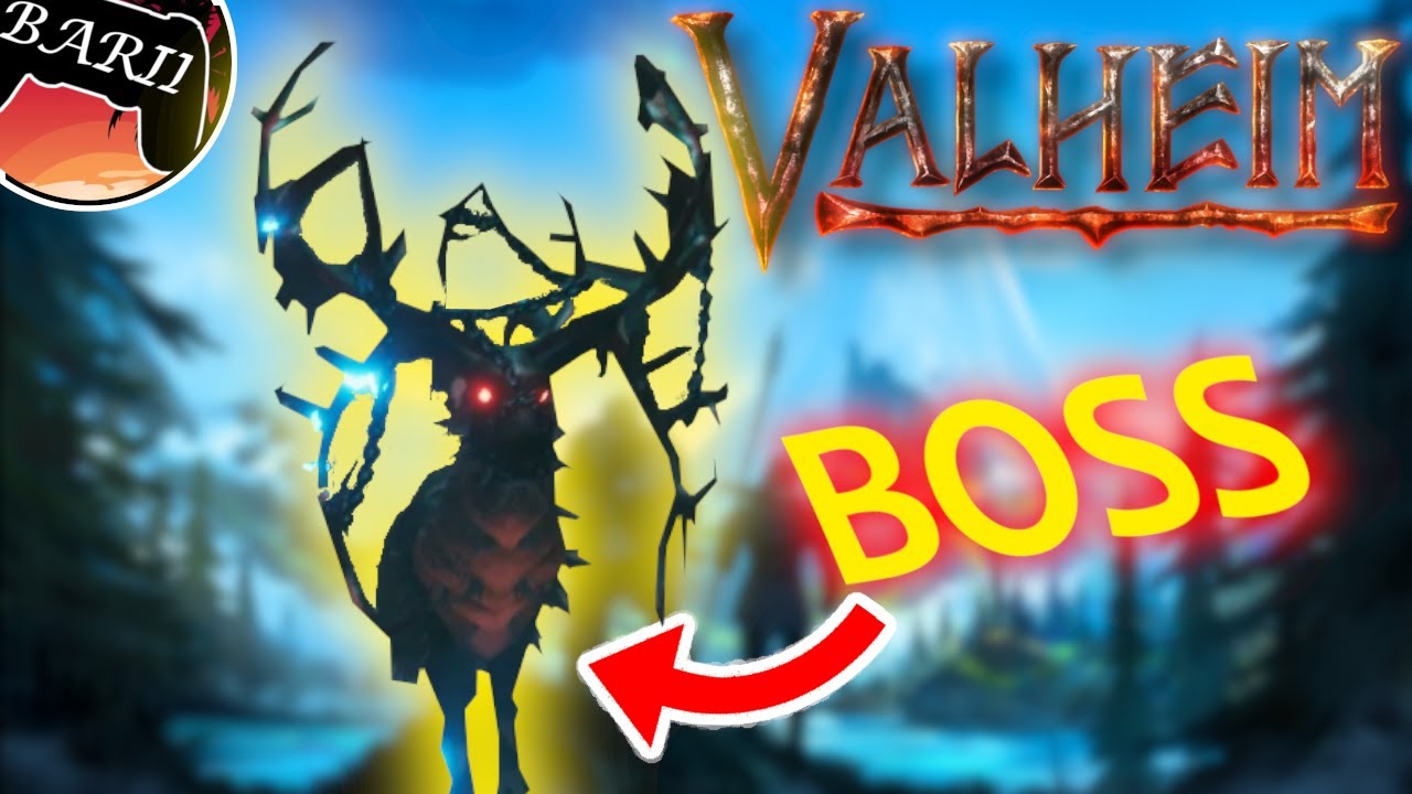 BOSS - EIKTHYR | Valheim #01