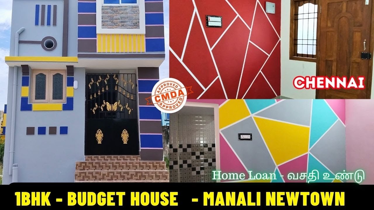 Low budget house for sale at manali new town | manali puthu nagar, chennai