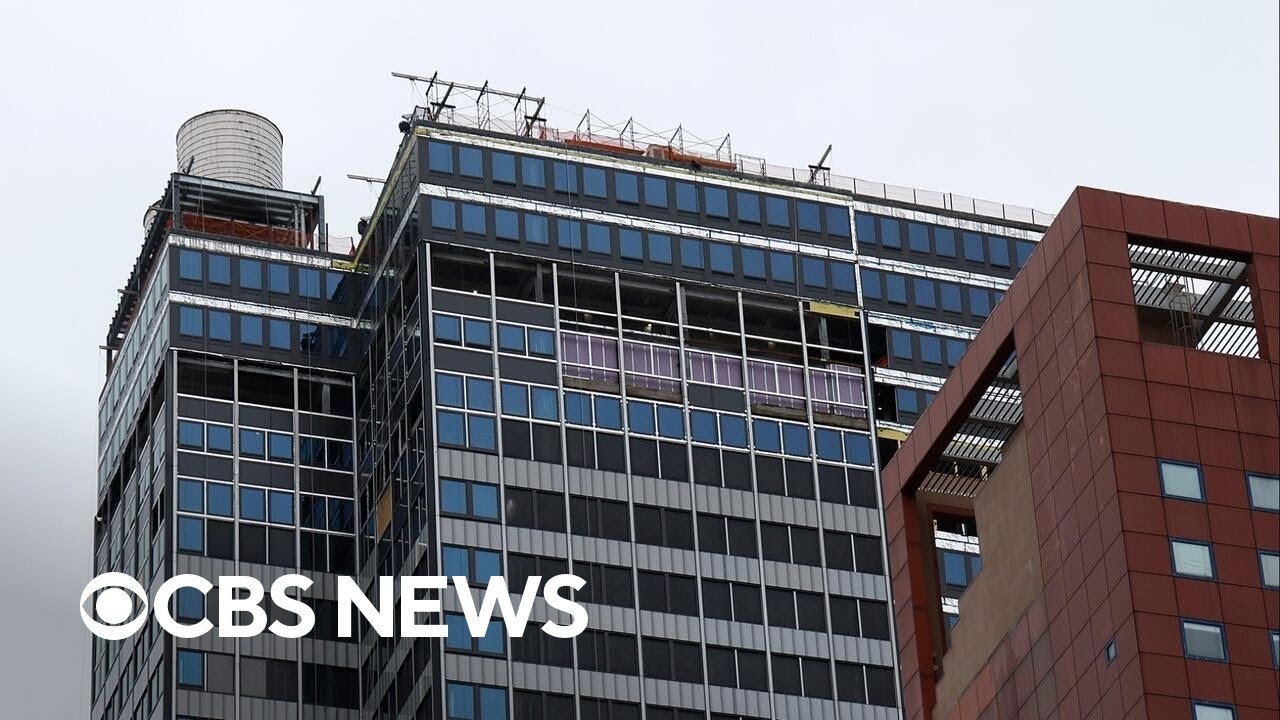 Structural engineering professor discusses unstable Midtown Manhattan building