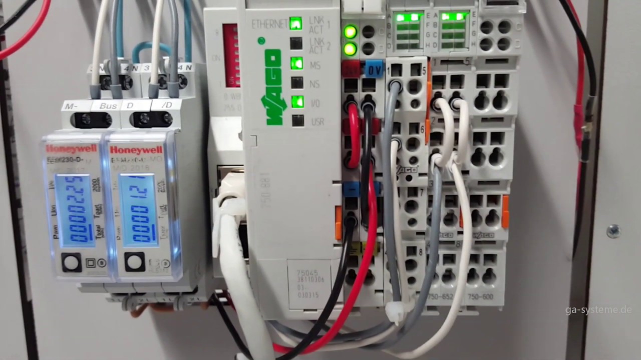 Часть 1. Программирование Modbus RTU codesys Wago. Мониторинг электроэнергии часть 1.