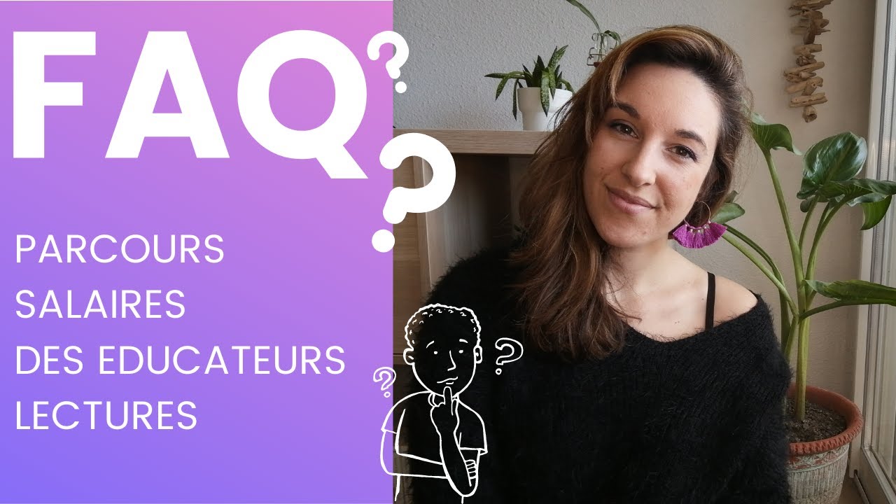 FAQ (Salaire d'un/e éducateur/trice Montessori, parcours, lectures...)