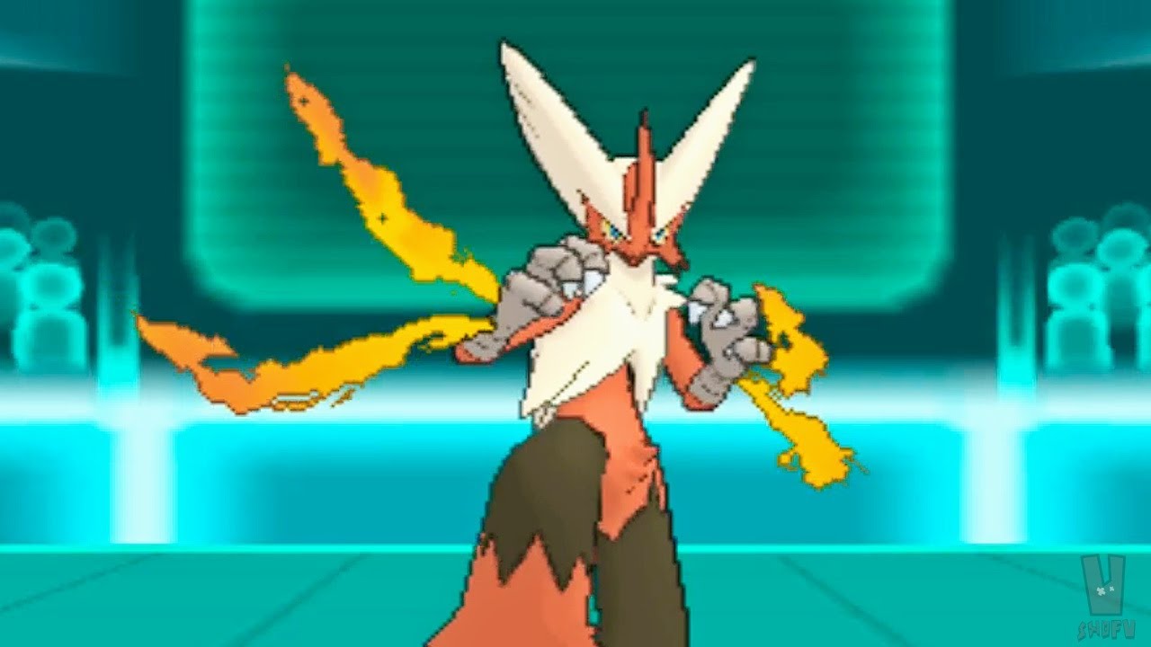 Pokemon X and Y Wi-Fi Battle: shofu vs Sin