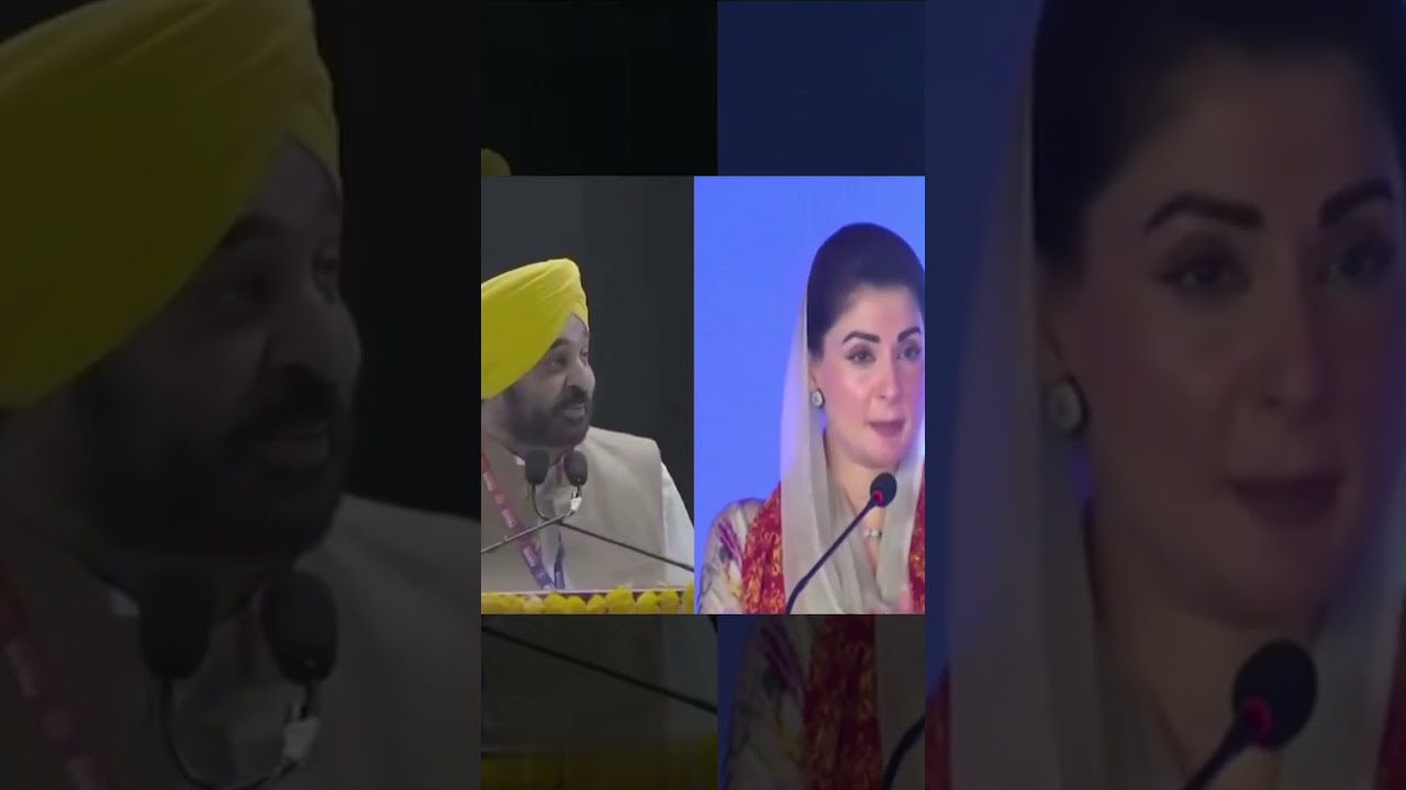 Punjab CM Bhagwant Mann Responds to Maryam Nawaz's 'Smog Diplomacy' with Humorous Remarks