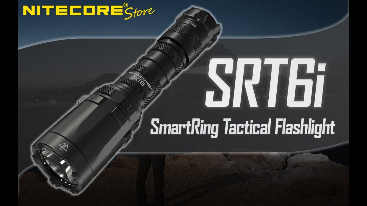 NITECORE SRT6i 2100 Lumen Rechargeable Flashlight