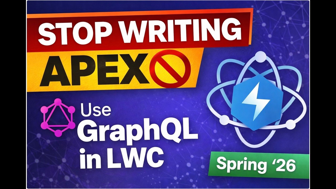 Stop Writing Apex for Simple Forms – Use GraphQL in LWC (Spring ’26 Guide)