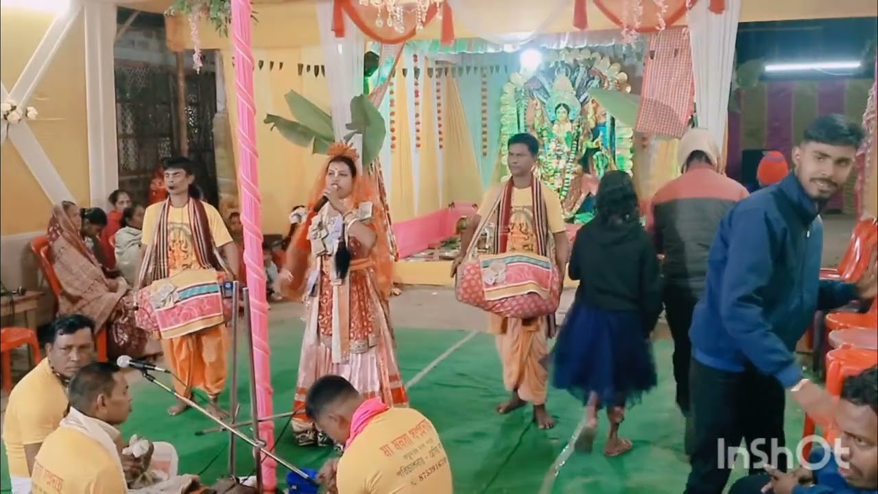 মনসা পুজার গান 🙏🏻 গায়িকা মামন দাশ 🌺 পরিচালনায় অসীম দাশ ☎️ 8753916708