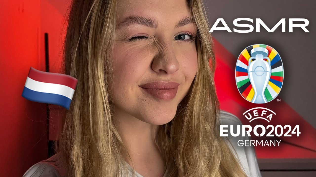 ASMR | Netherland’s 🇳🇱 national football players for Euro 2024 | whispering ear to ear
